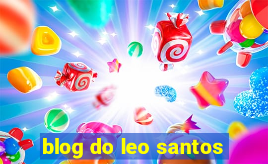 blog do leo santos